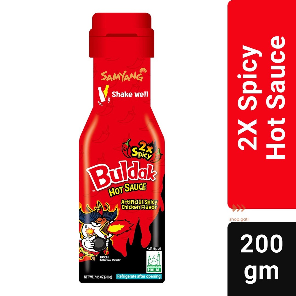 Samyang Buldak Hot Sauce 2X - 200g